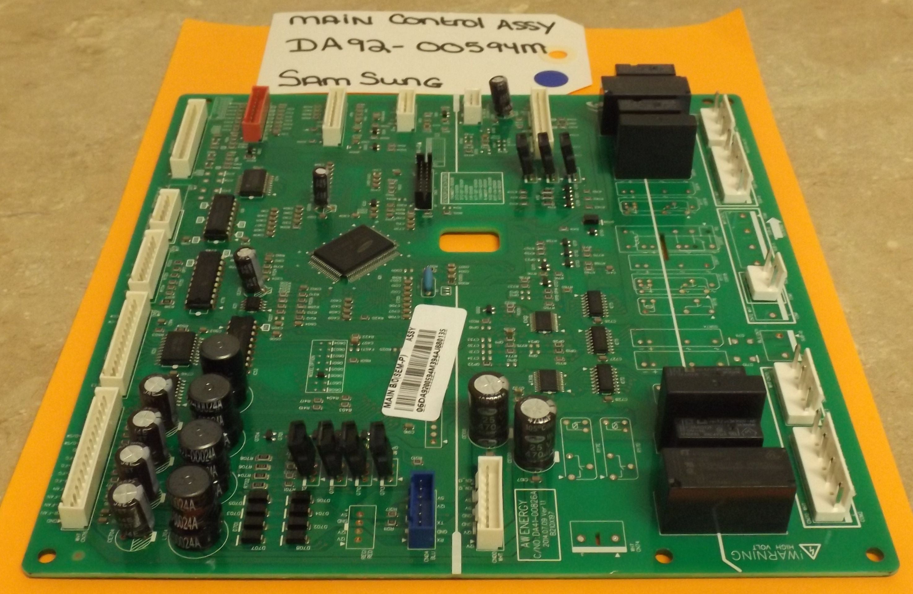 SAMSUNG REFRIGERATOR DA92-00594M MAIN CONTROL (OPEN BOX) SAMSUNG REFRIGERATOR DA92-00594M MAIN CONTROL (OPEN BOX)